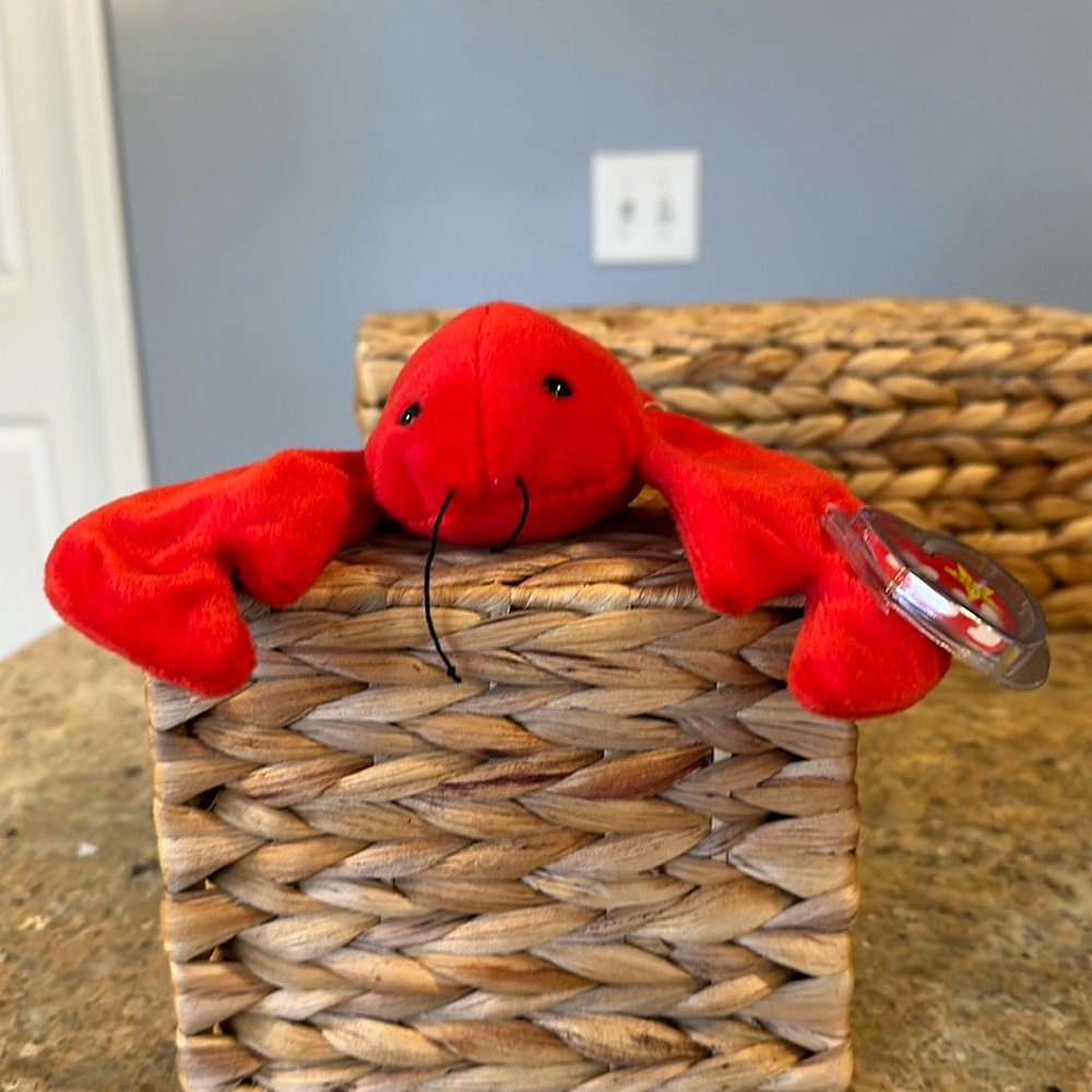 VITAGE FIRST RUN PINCHERS BEANIE BABY
